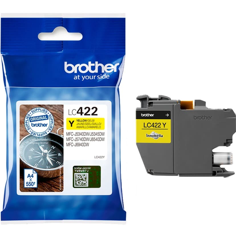Tinte yellow LC-422Y – Bild 1