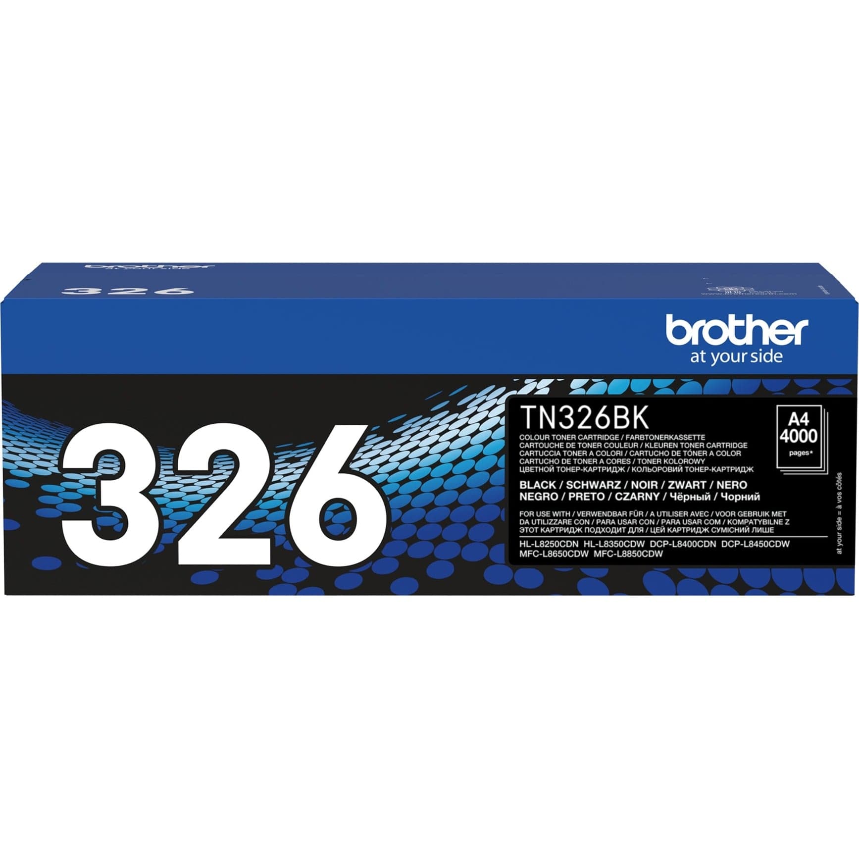 Toner schwarz TN-326BK – Bild 1