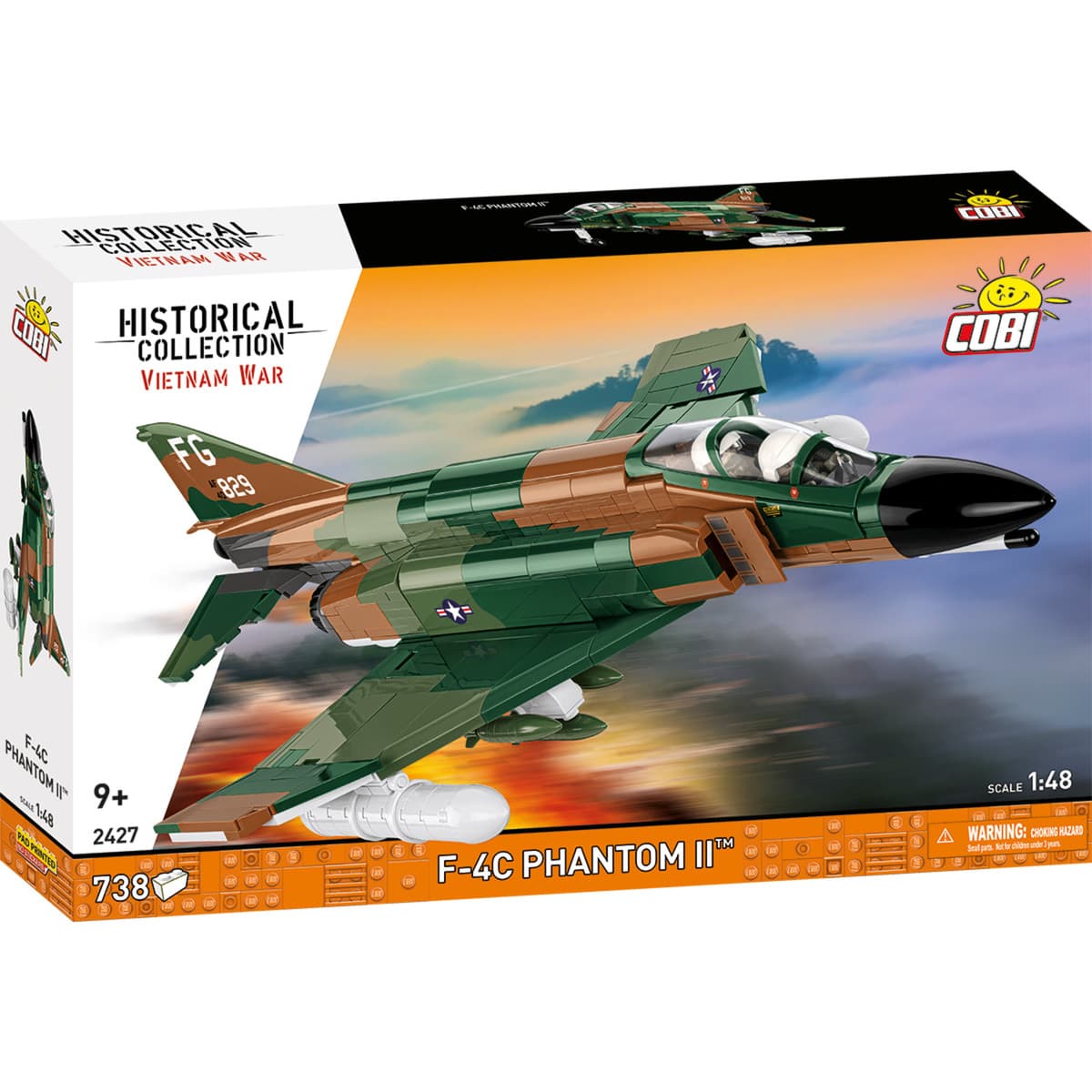 F-4C Phantom II, Konstruktionsspielzeug – Bild 1
