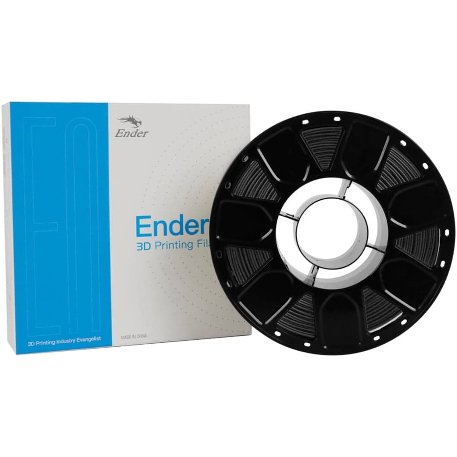 Ender PLA Filament Black, 3D-Filament – Bild 1