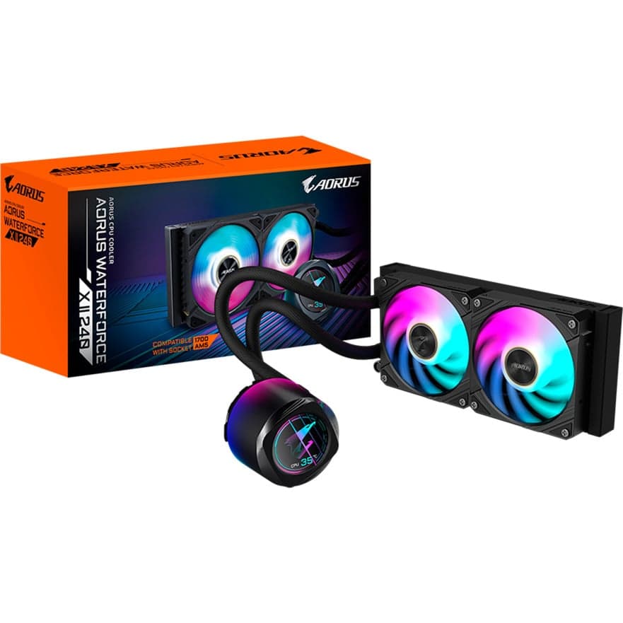 AORUS WATERFORCE X II 240mm, Wasserkühlung – Bild 1
