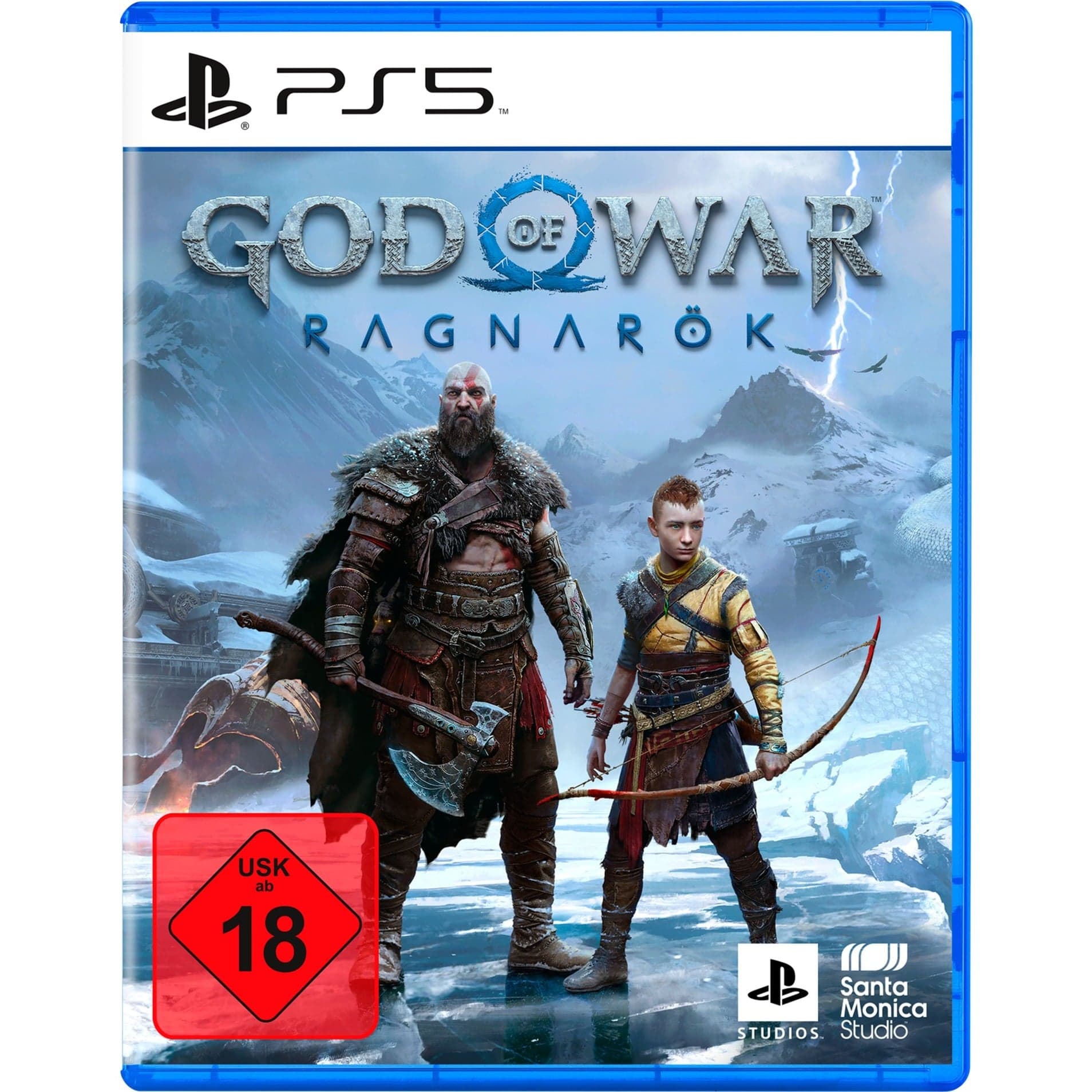 God of War Ragnarök , PlayStation 5-Spiel – Bild 1