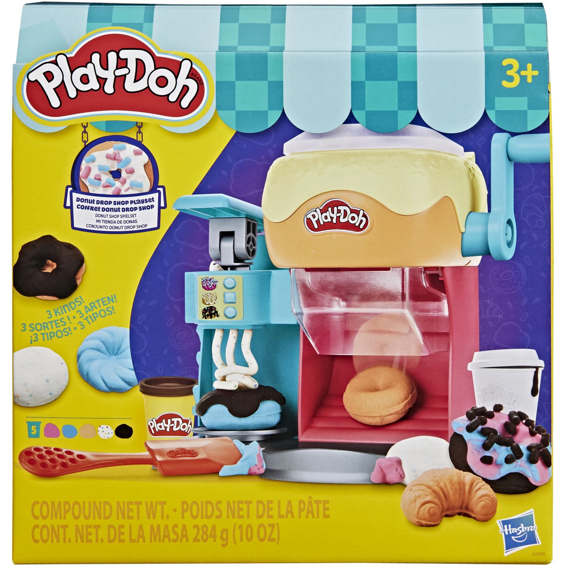Play-Doh Donut Bakery Spielset – Bild 1