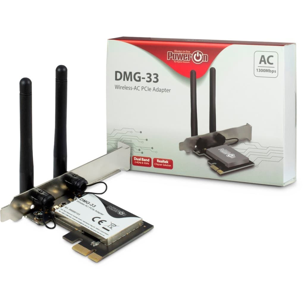 DMG-33, WLAN-Adapter – Bild 1