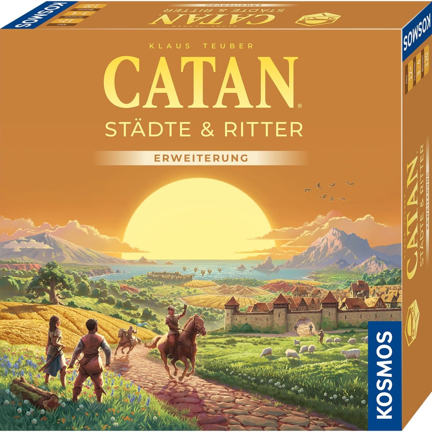 CATAN - Städte & Ritter, Brettspiel – Bild 1