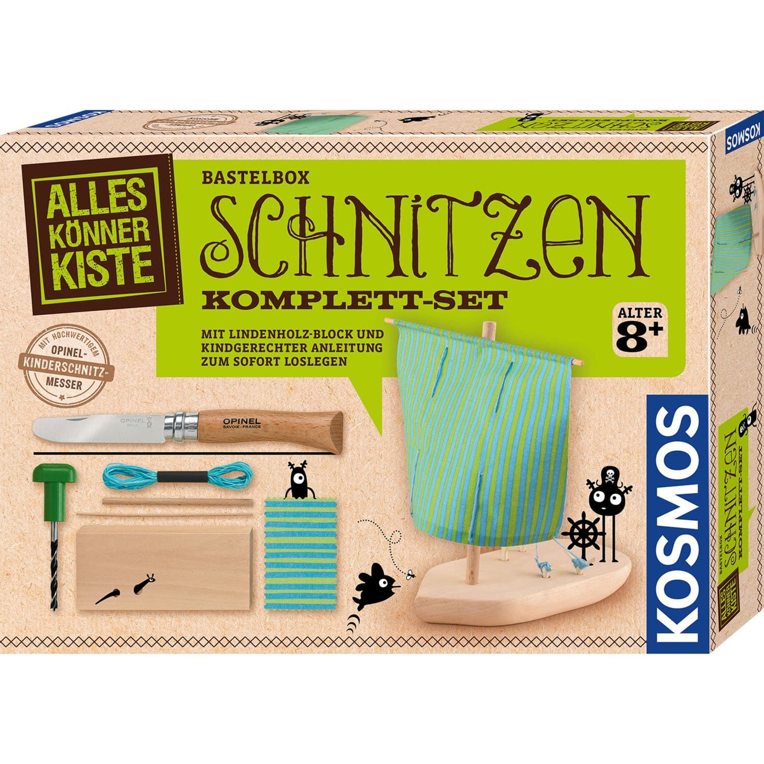 Schnitzen Komplett-Set, Basteln – Bild 1