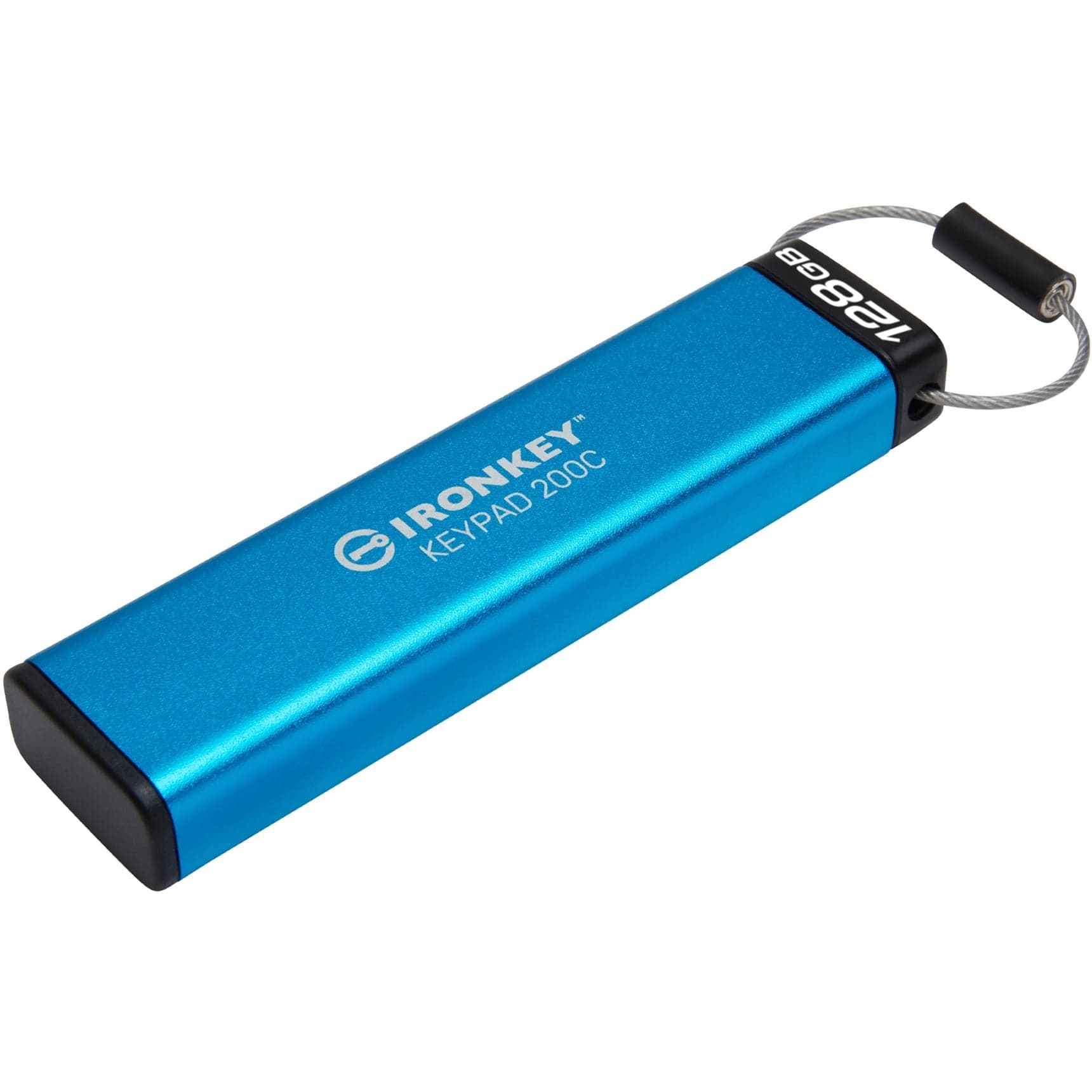 IronKey Keypad 200 128 GB, USB-Stick – Bild 1