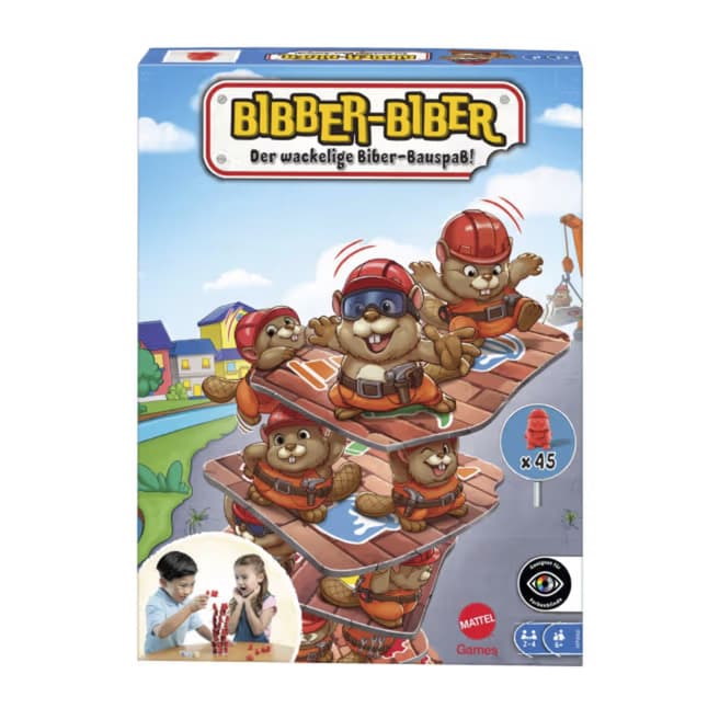 Bibber-Biber, Geschicklichkeitsspiel – Bild 1