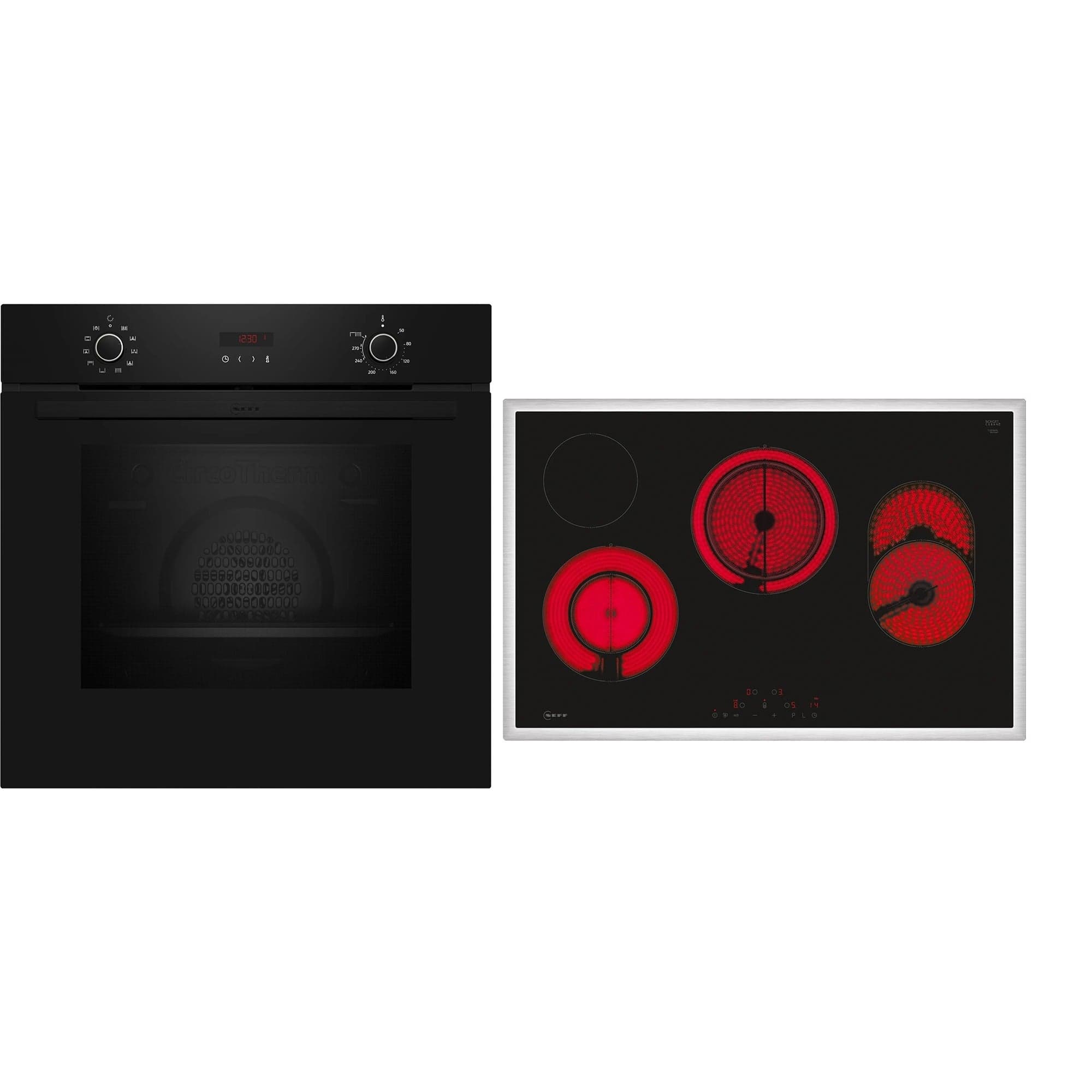 BX48PB0, Backofen-Set – Bild 1
