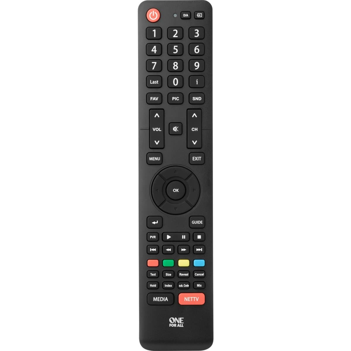 Hisense TV Ersatzfernbedienung – Bild 1