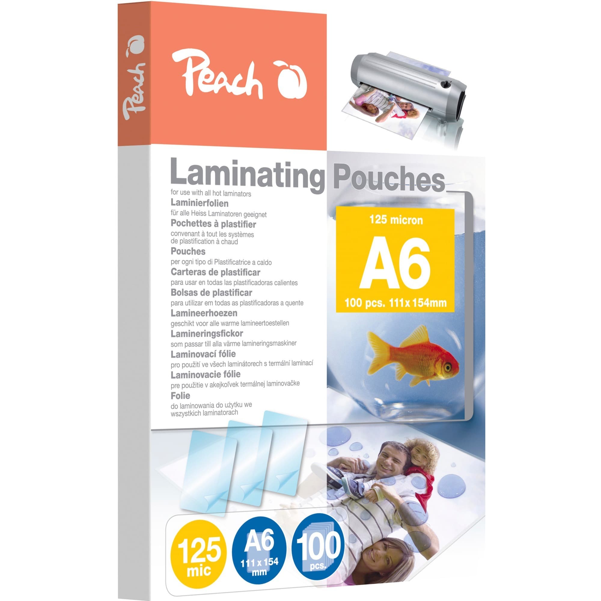 Laminierfolie A6 125mic PP525-04, Folien – Bild 1