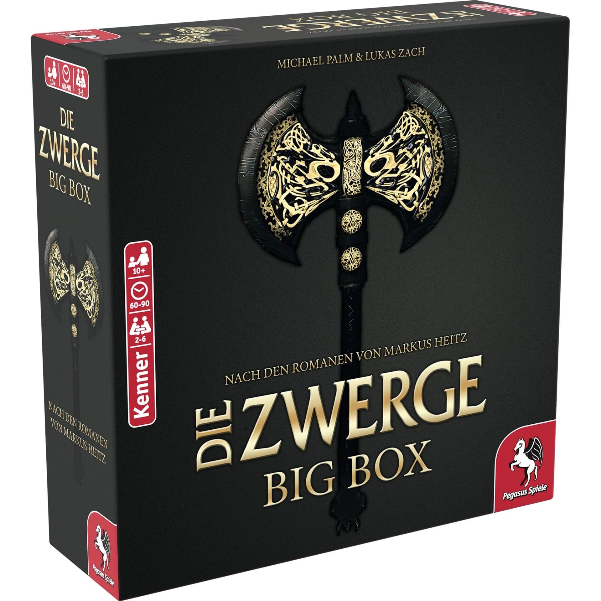 Die Zwerge Big Box, Brettspiel – Bild 1