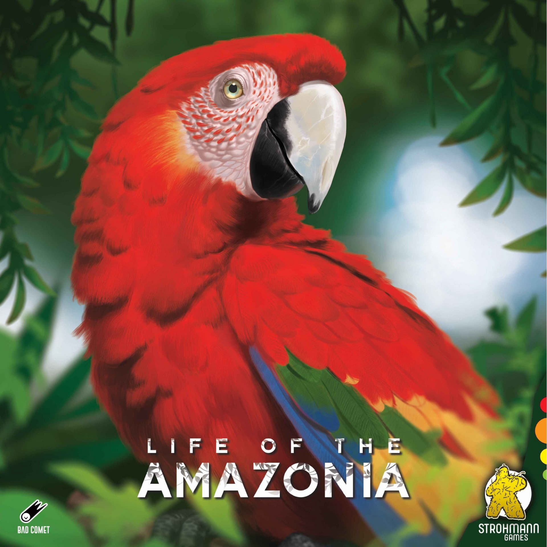 Life of the Amazonia, Brettspiel – Bild 1
