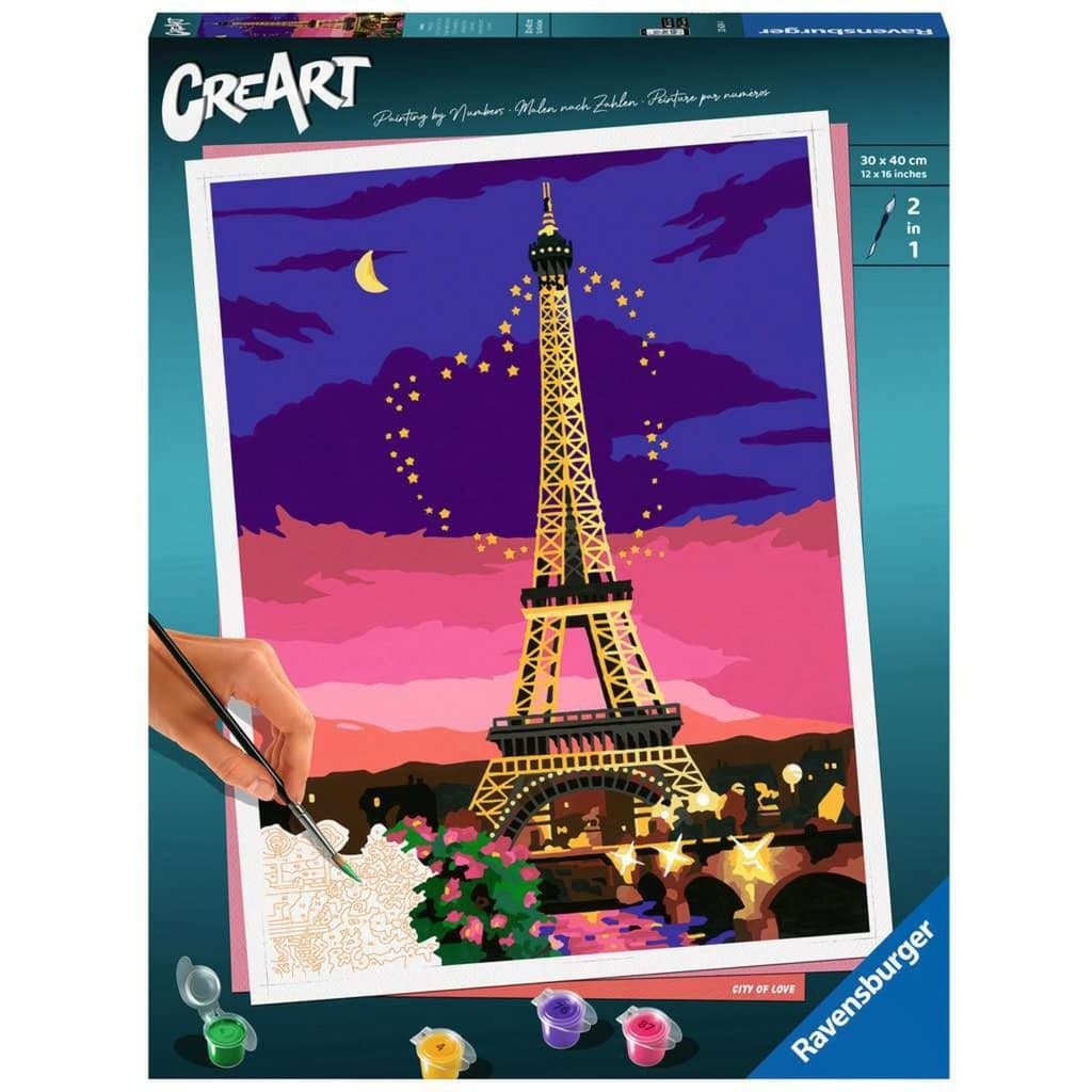 CreArt - City of Love, Malen – Bild 1