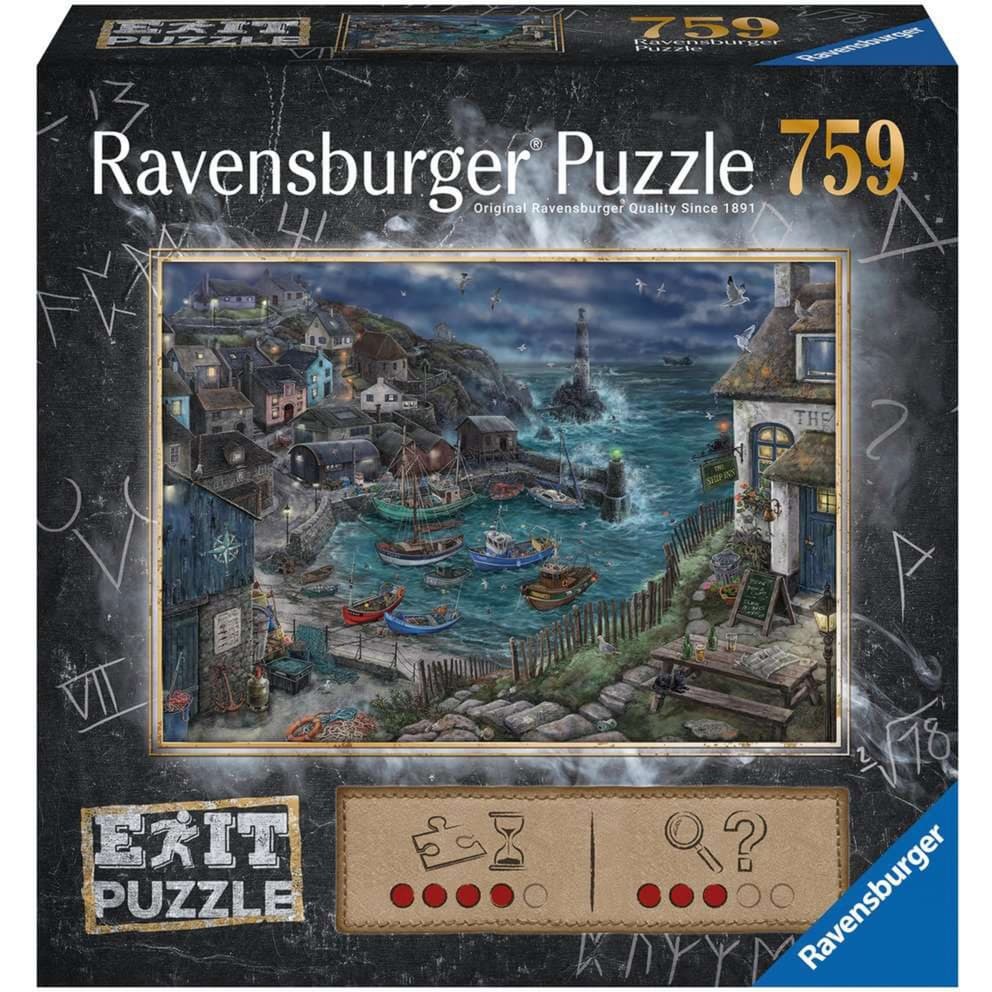 EXIT Puzzles Das Fischerdorf – Bild 1