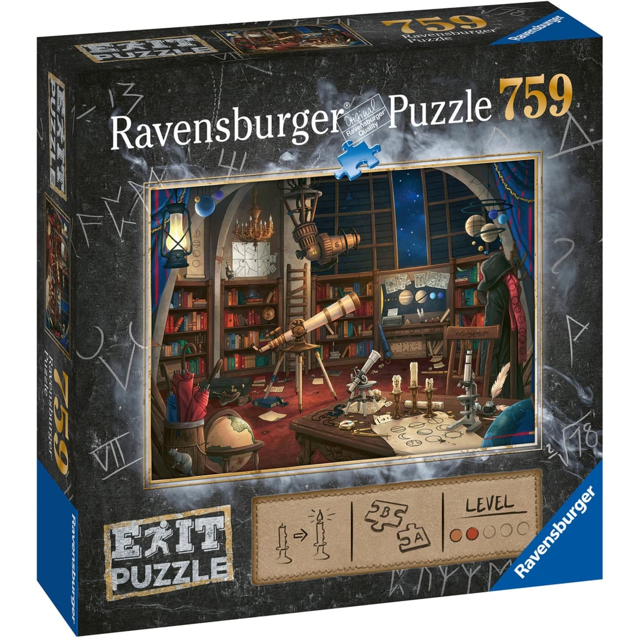 Puzzle EXIT Sternwarte – Bild 1