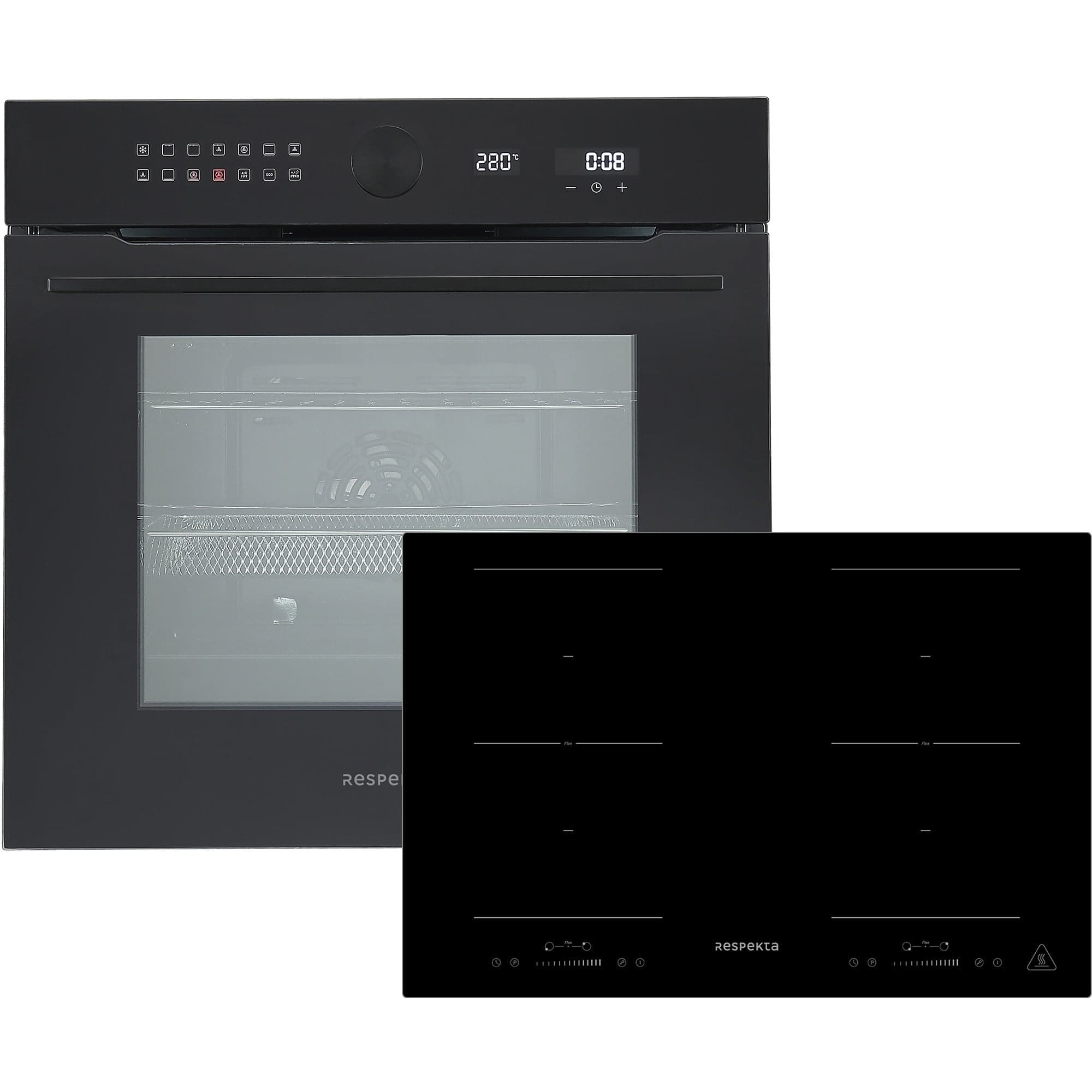 ASET9008800i, Backofen-Set