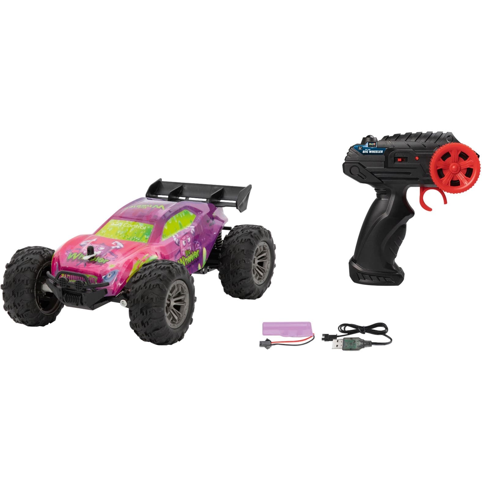 RC Car Big Wheeler – Bild 1