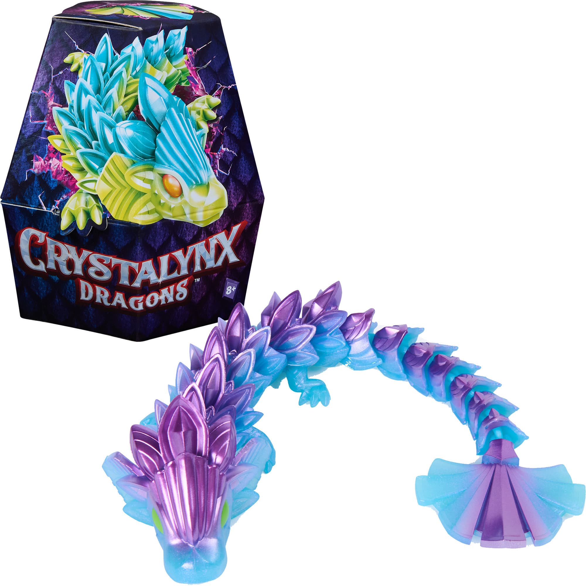 CrystaLynx Small Dragons, Spielfigur – Bild 1