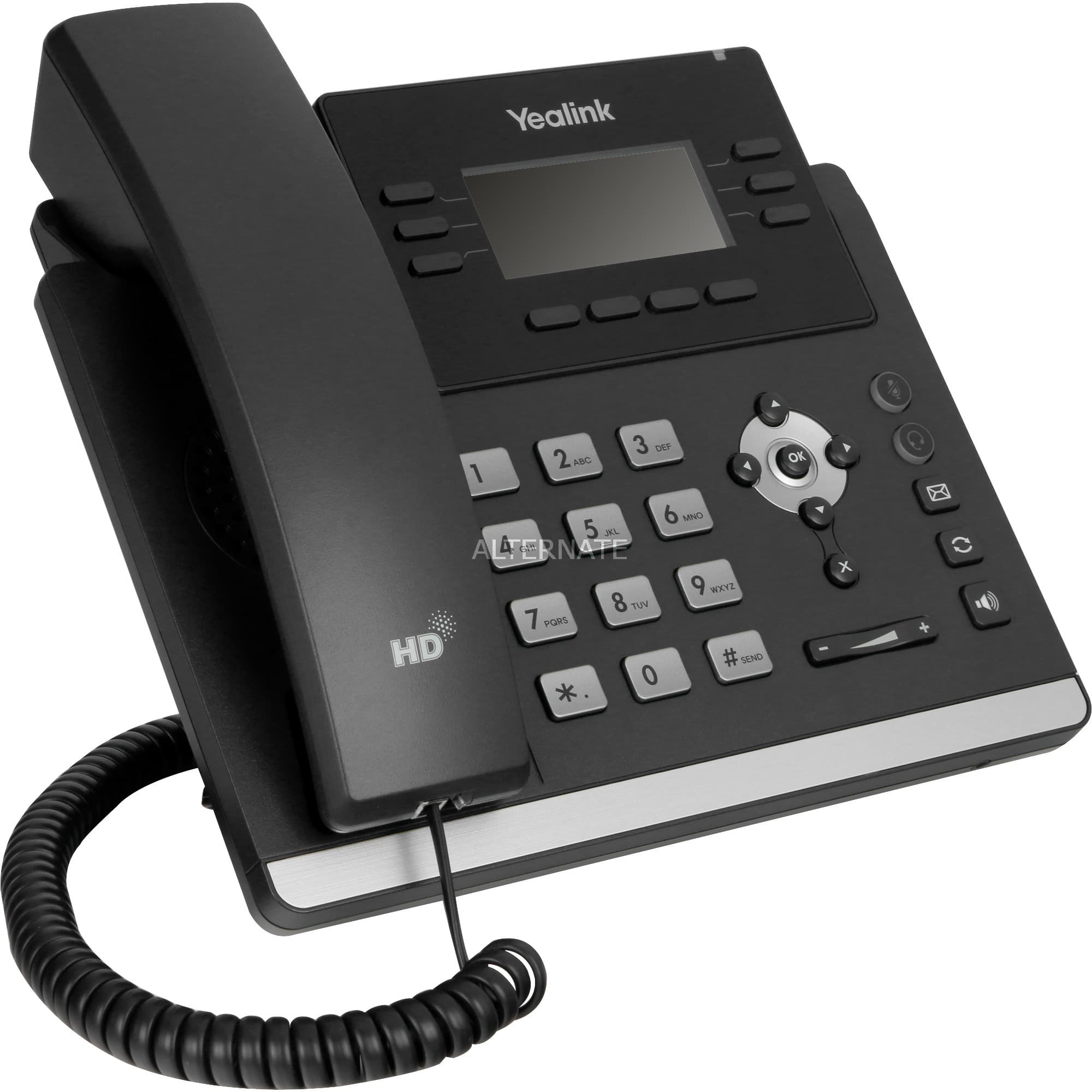 SIP-T42U, VoIP-Telefon – Bild 1