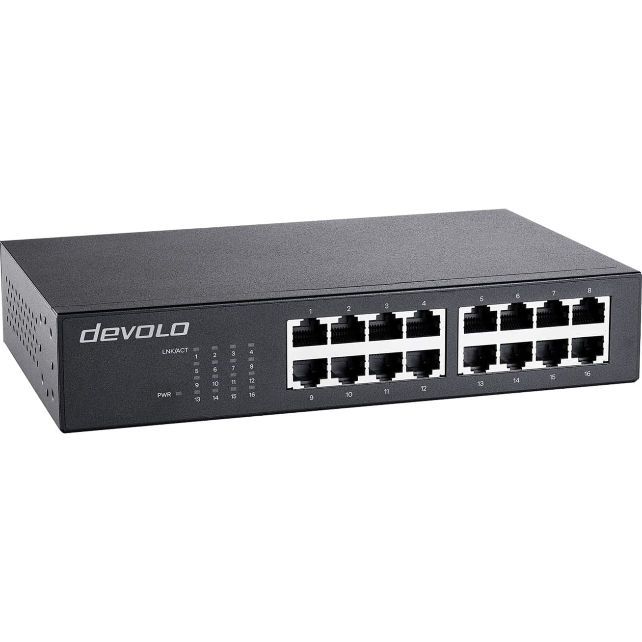 Gigabit Ethernet Switch 16 Port 7235 – Bild 1