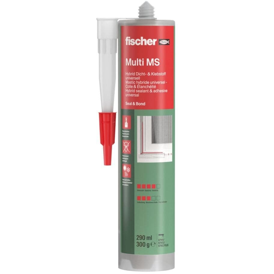 Bauklebstoff Multi MS 290ml, Dichtmasse – Bild 1