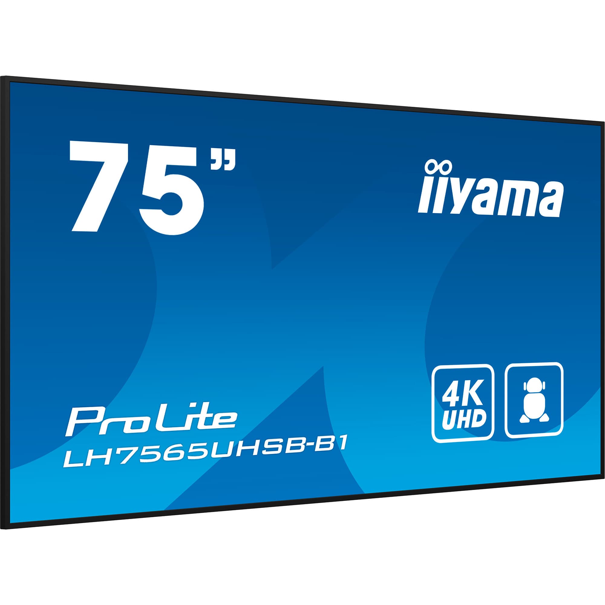 ProLite LH7565UHSB-B1, Public Display – Bild 1