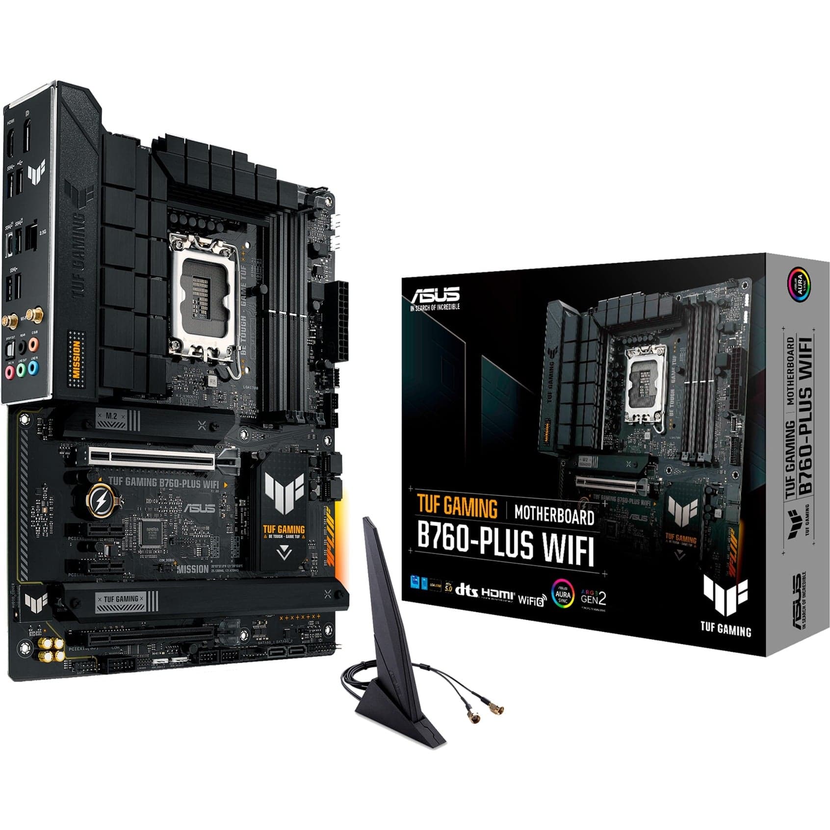 TUF GAMING B760-PLUS WIFI, Mainboard – Bild 1