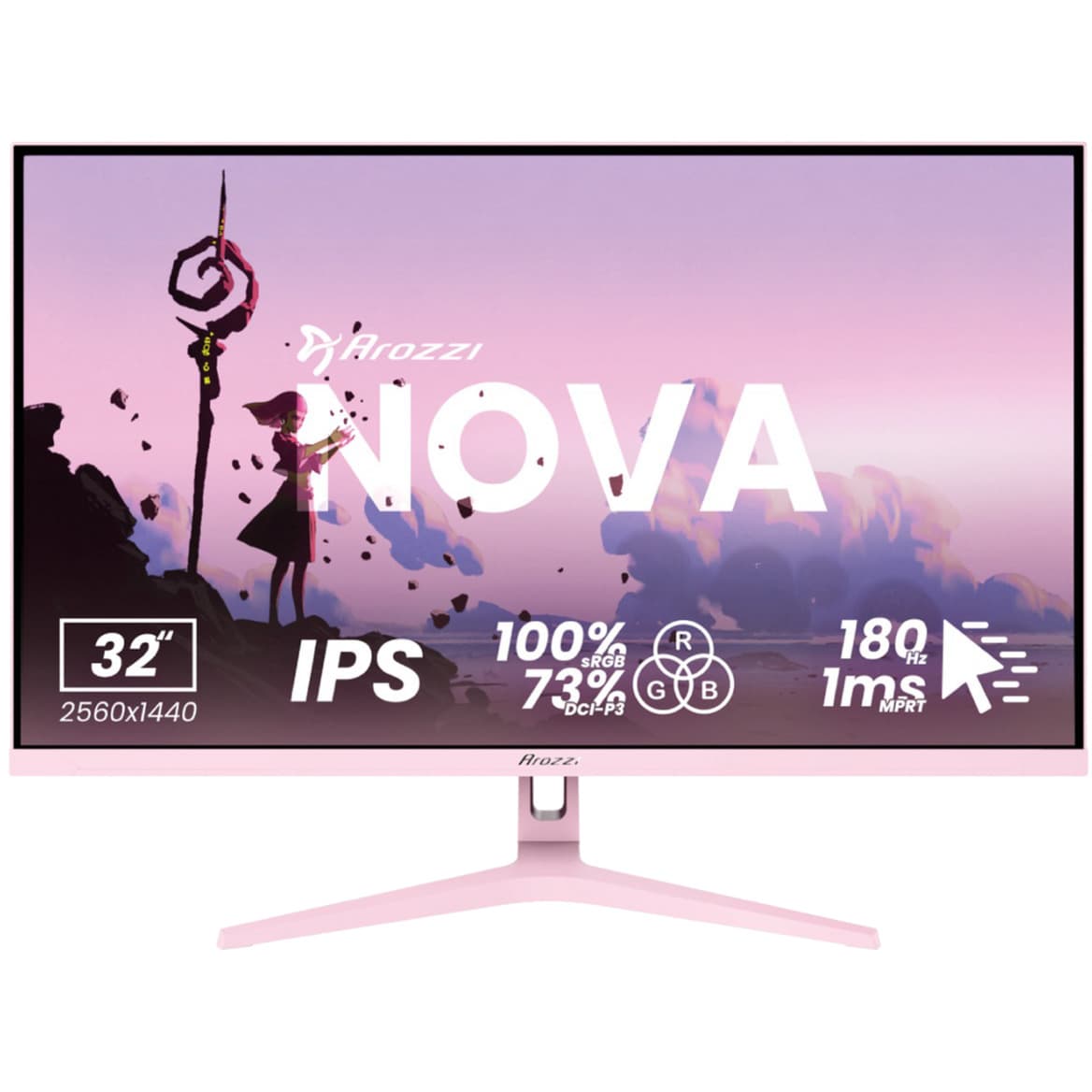 Nova 32T2K180, Gaming-Monitor – Bild 1
