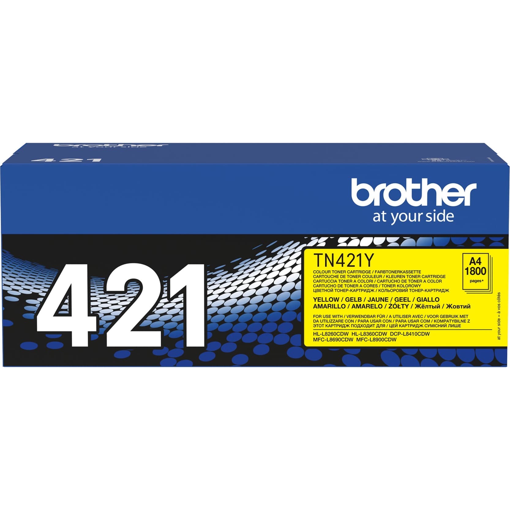 Toner gelb TN-421Y – Bild 1