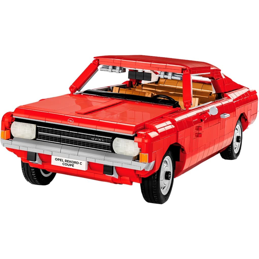Opel Rekord C Coupe, Konstruktionsspielzeug – Bild 1