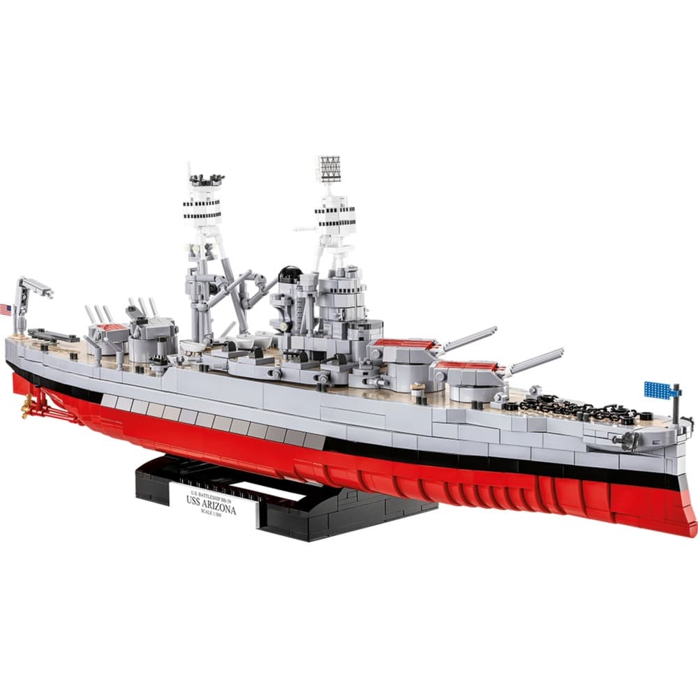 USS Arizona (BB-39), Konstruktionsspielzeug – Bild 1