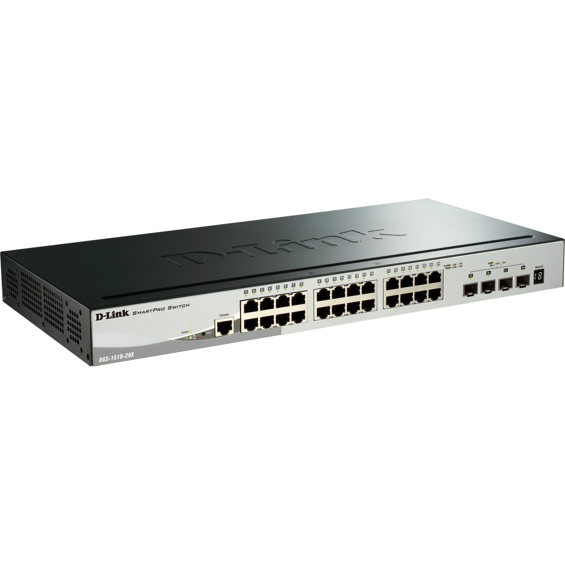 DGS-1510-28X/E, Switch – Bild 1