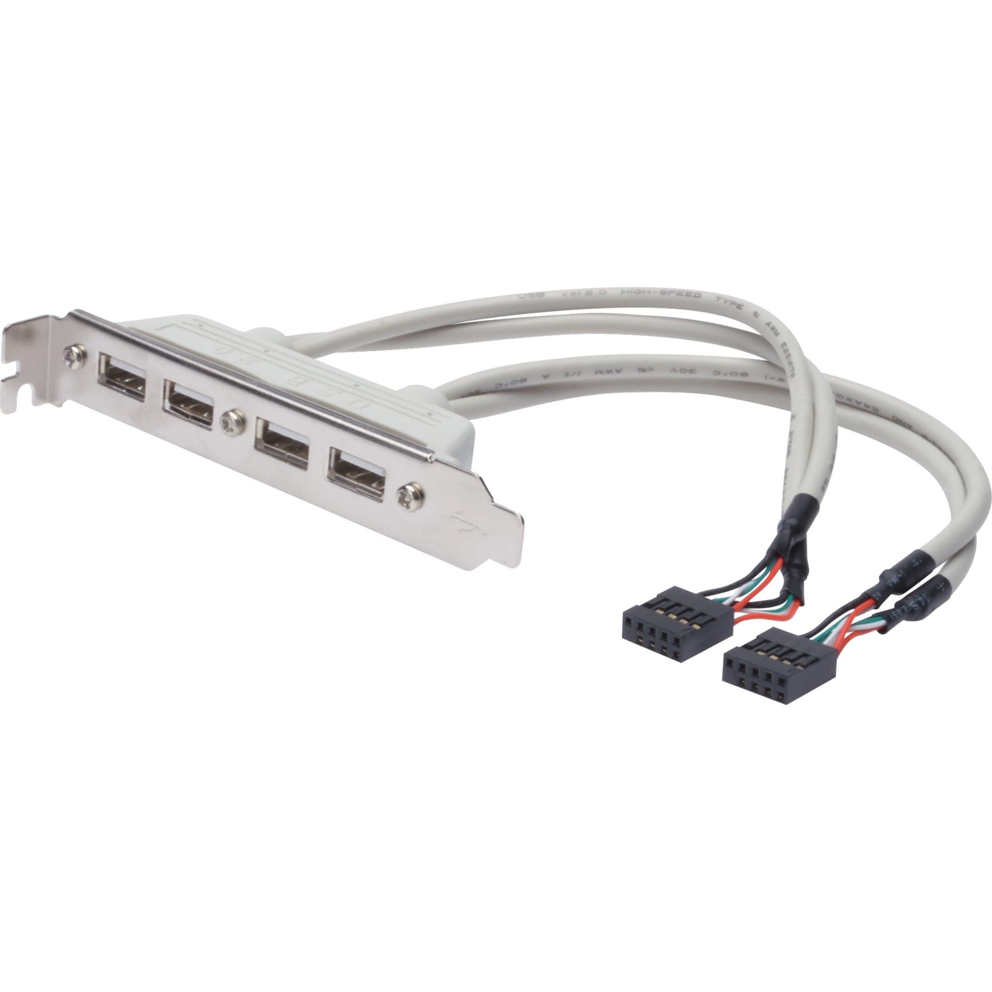 USB-Slotblechkabel, Slotblende – Bild 1