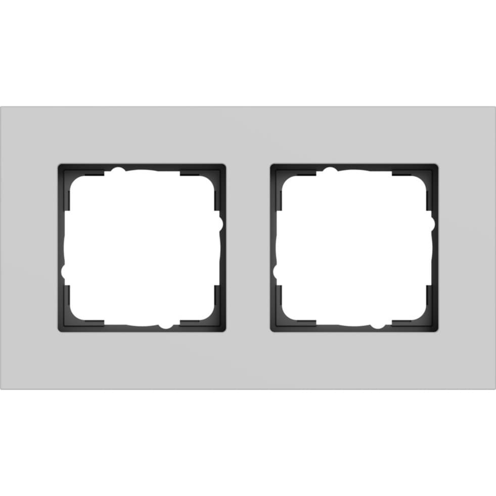 Abdeckrahmen 2-fach – Bild 1
