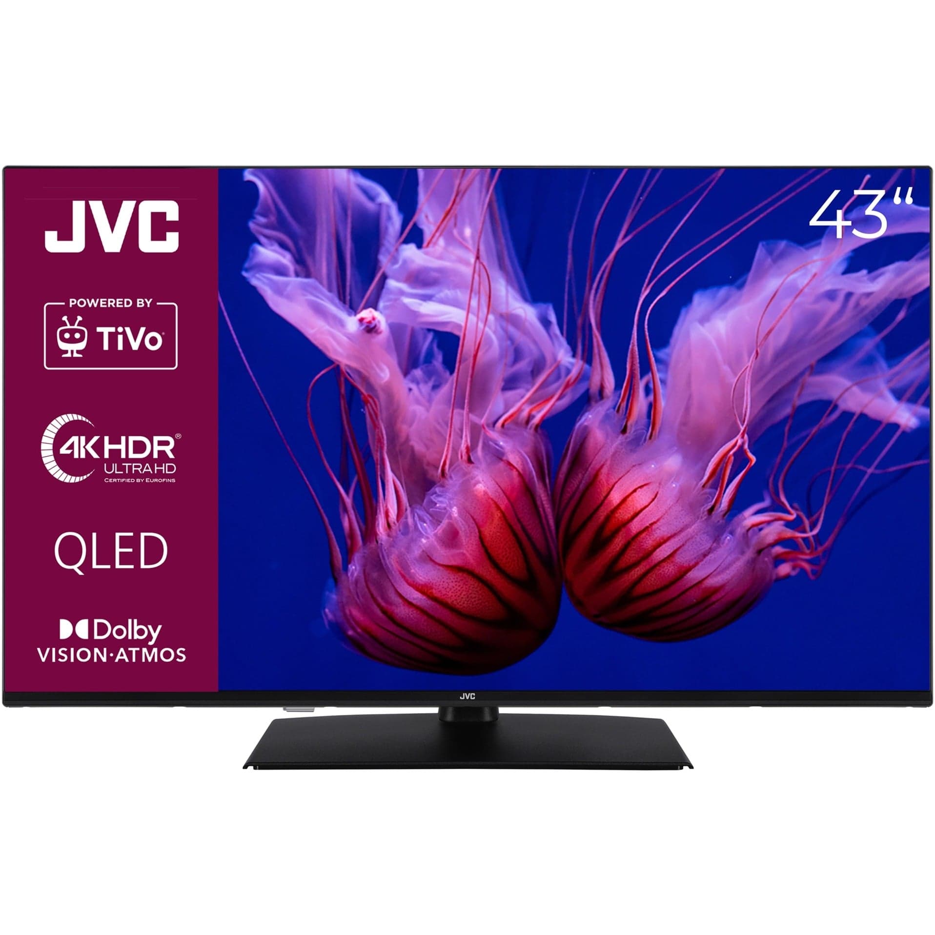 LT-43VUQ3455, QLED-Fernseher