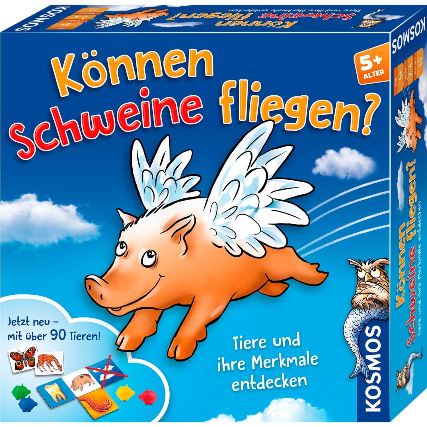 Können Schweine fliegen?, Brettspiel – Bild 1