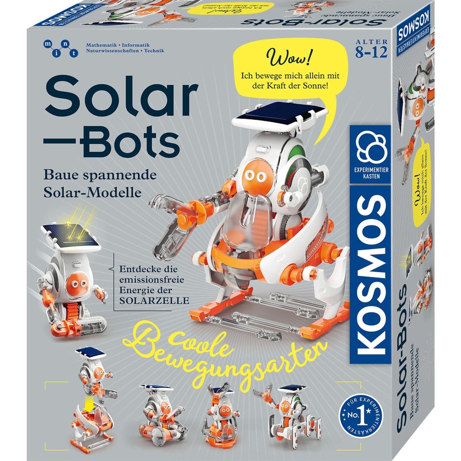 Solar Bots, Experimentierkasten – Bild 1