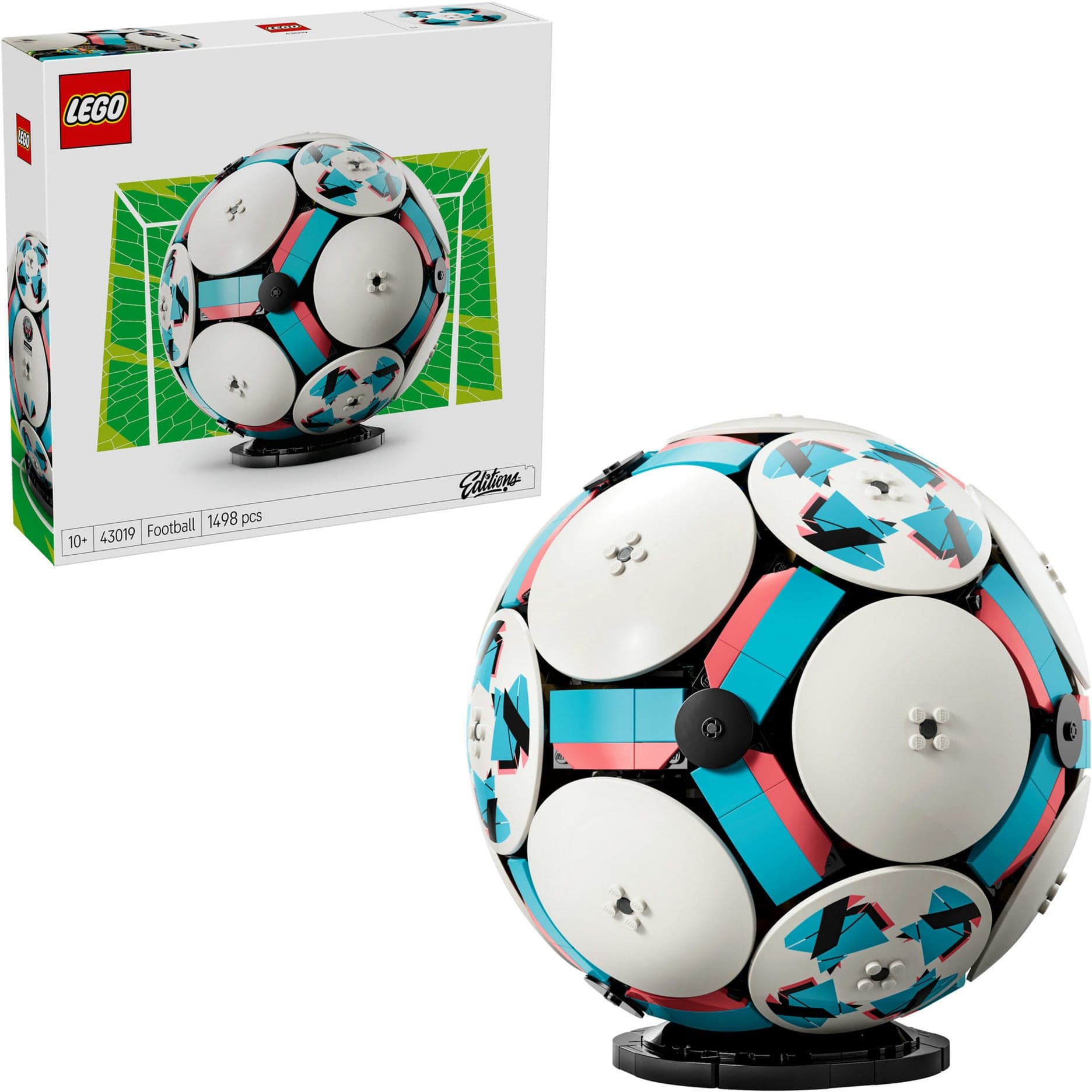 43019 Editions Fußball, Konstruktionsspielzeug – Bild 1