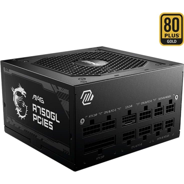 MAG A750GL PCIE5, PC-Netzteil