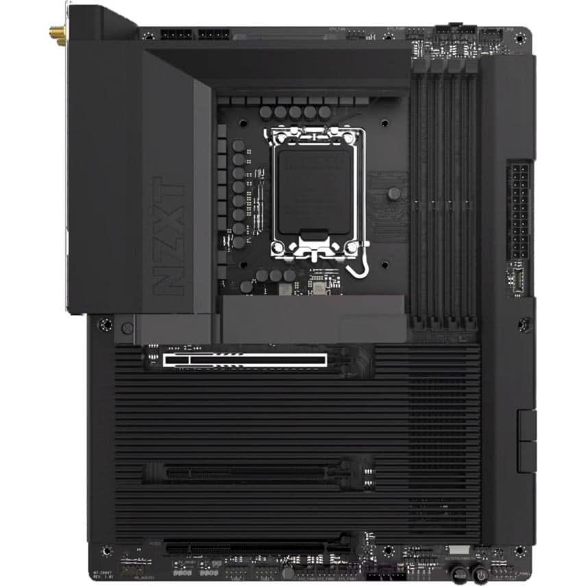N7 Z890 Black, Mainboard – Bild 1