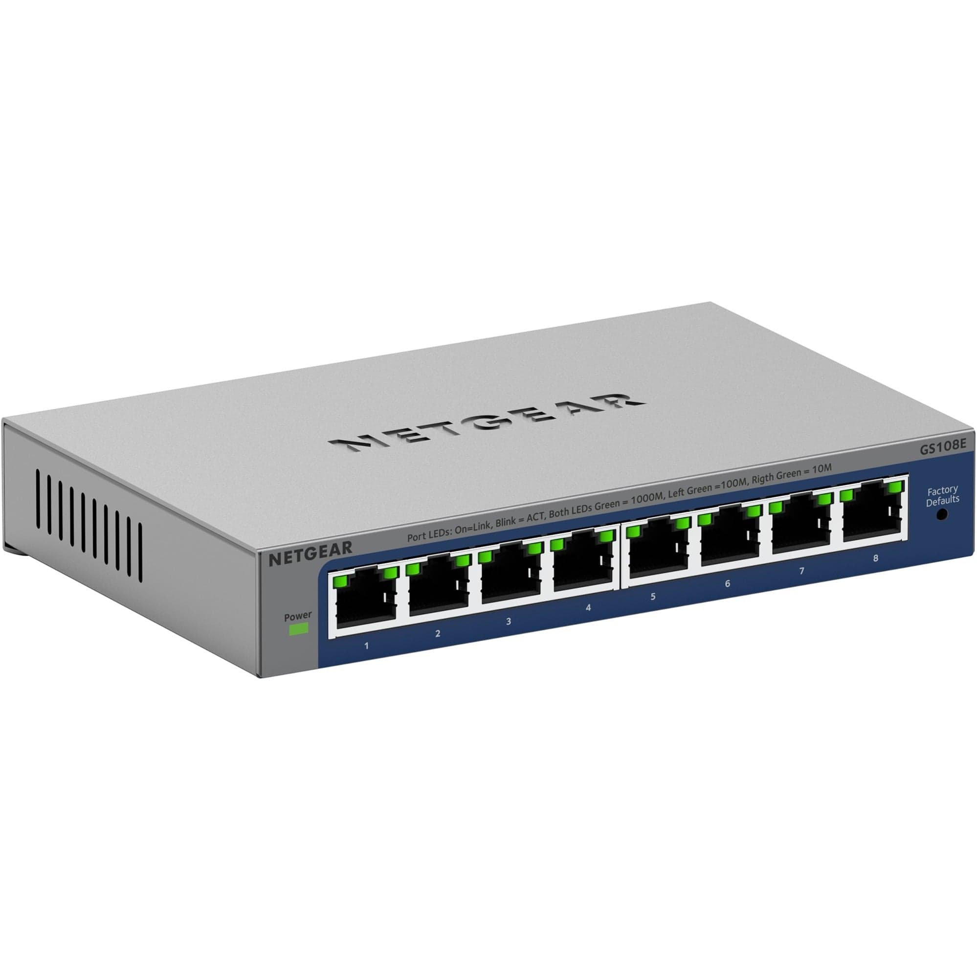 GS108E, Switch – Bild 1