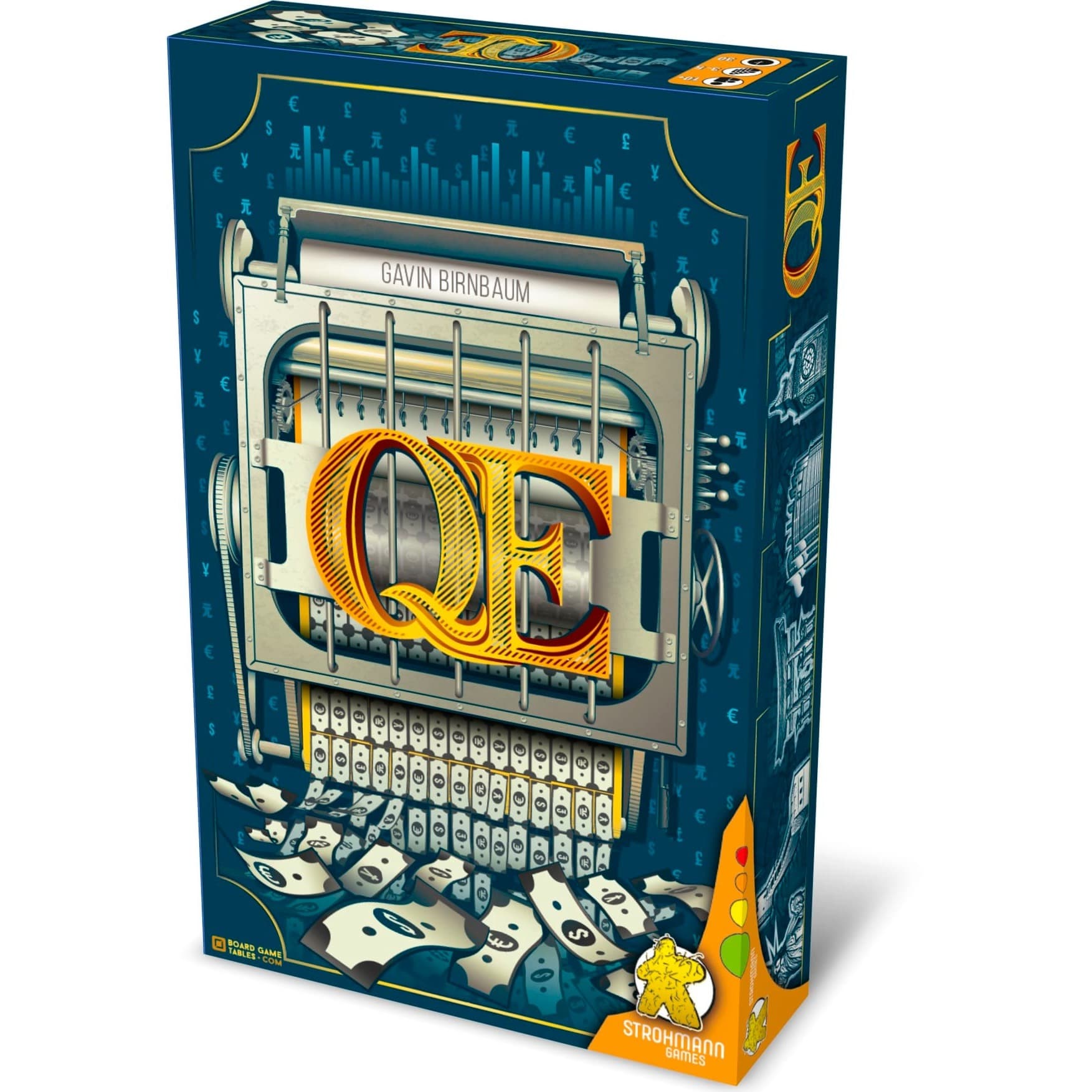 Q.E., Brettspiel – Bild 1