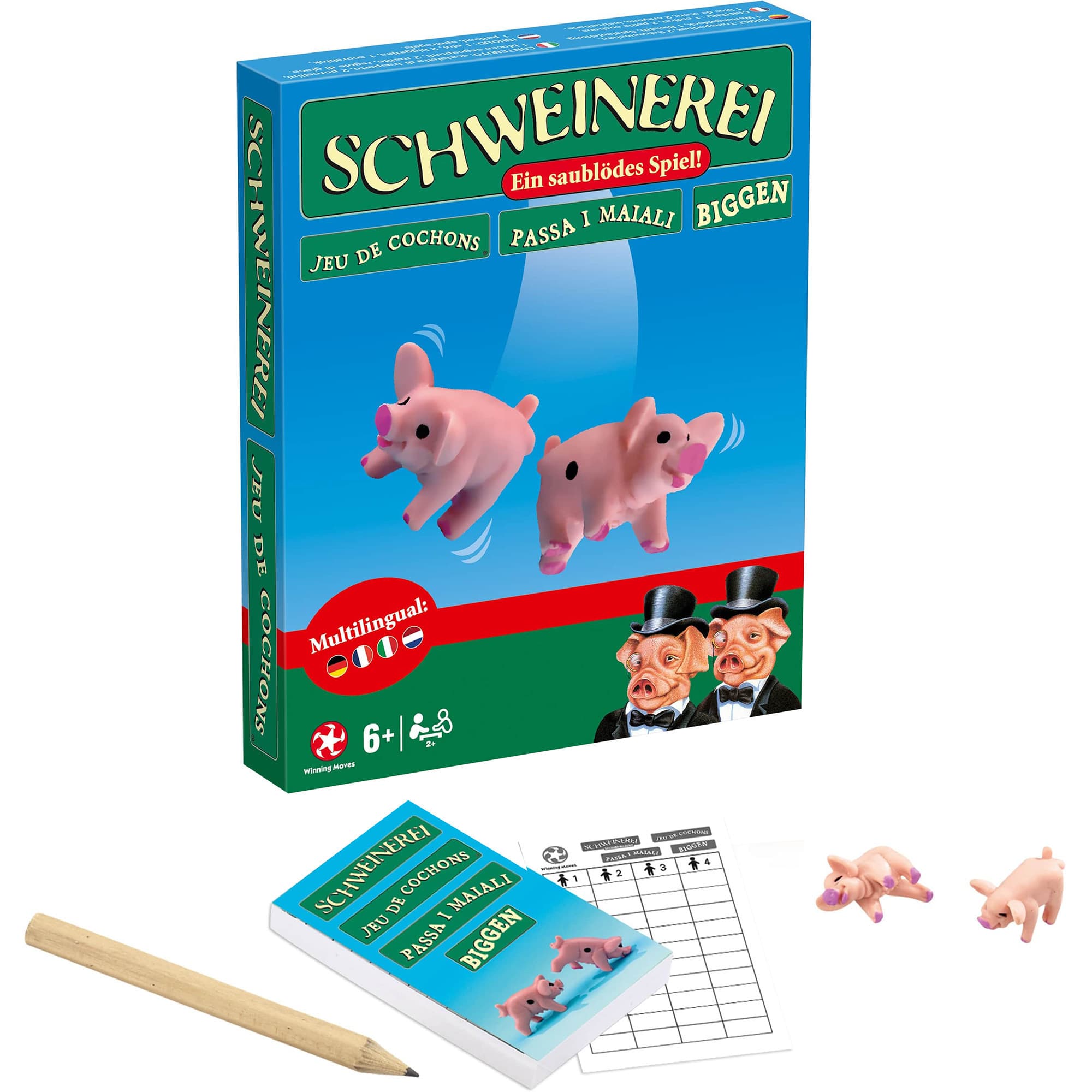 Schweinerei, Gesellschaftsspiel – Bild 1