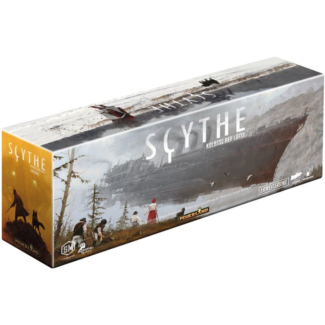 Scythe: Kolosse der Lüfte, Brettspiel – Bild 1