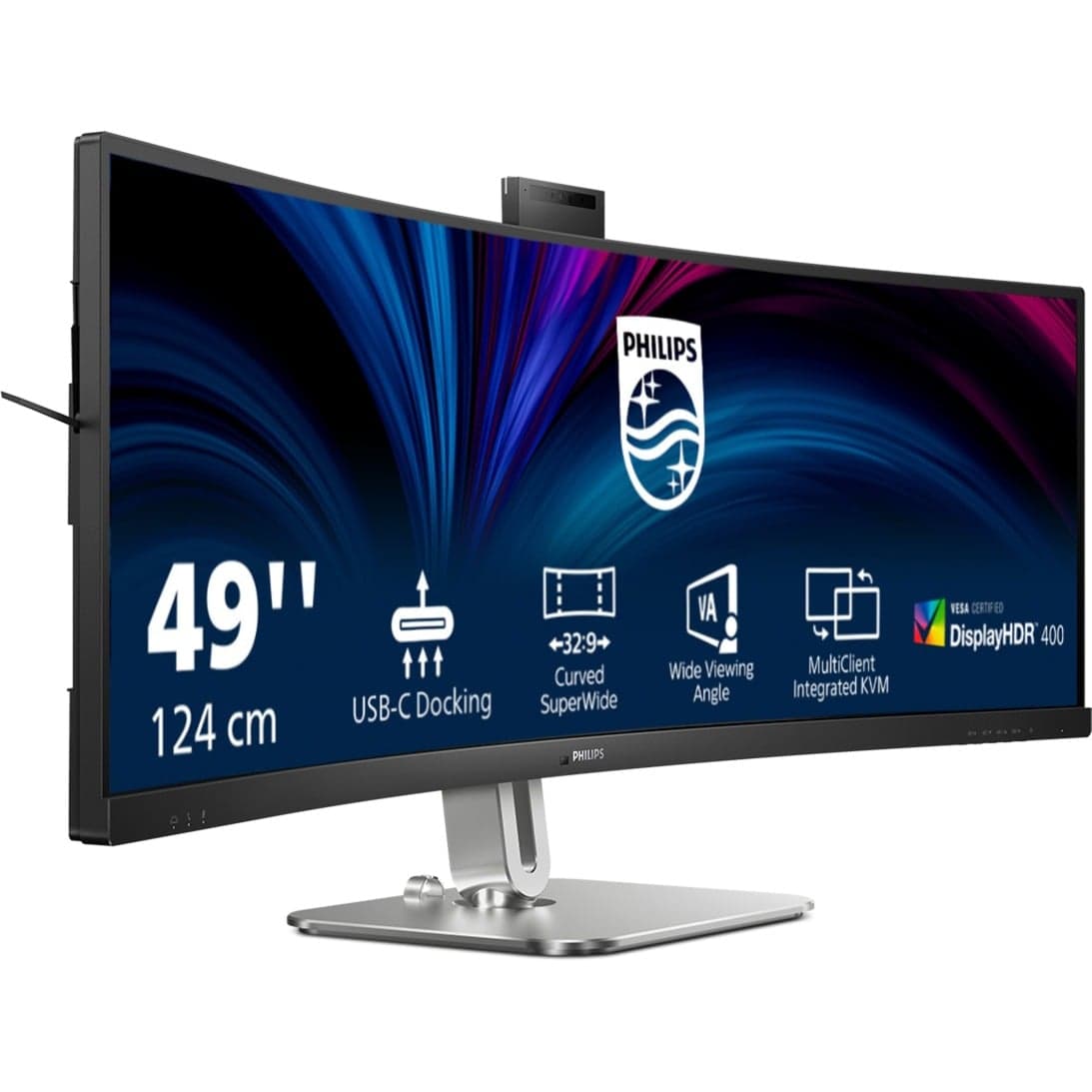49B2U6900CH/00, LED-Monitor – Bild 1