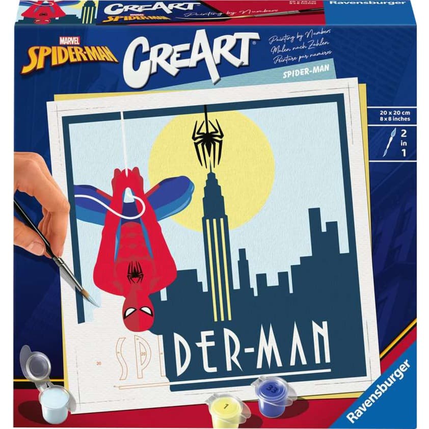 CreArt - Spider-Man, Malen – Bild 1