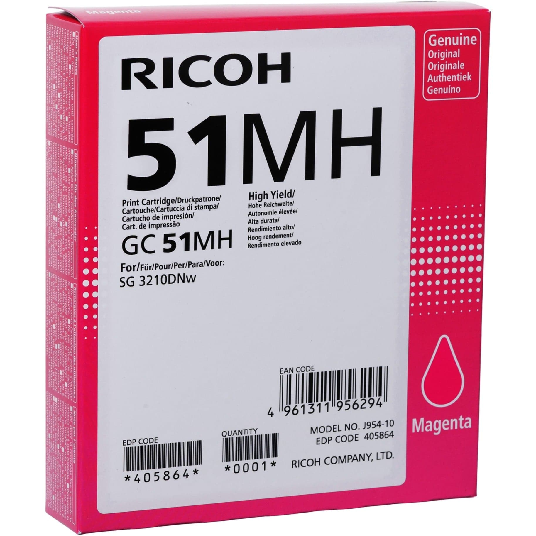 Tinte magenta 405864 – Bild 1