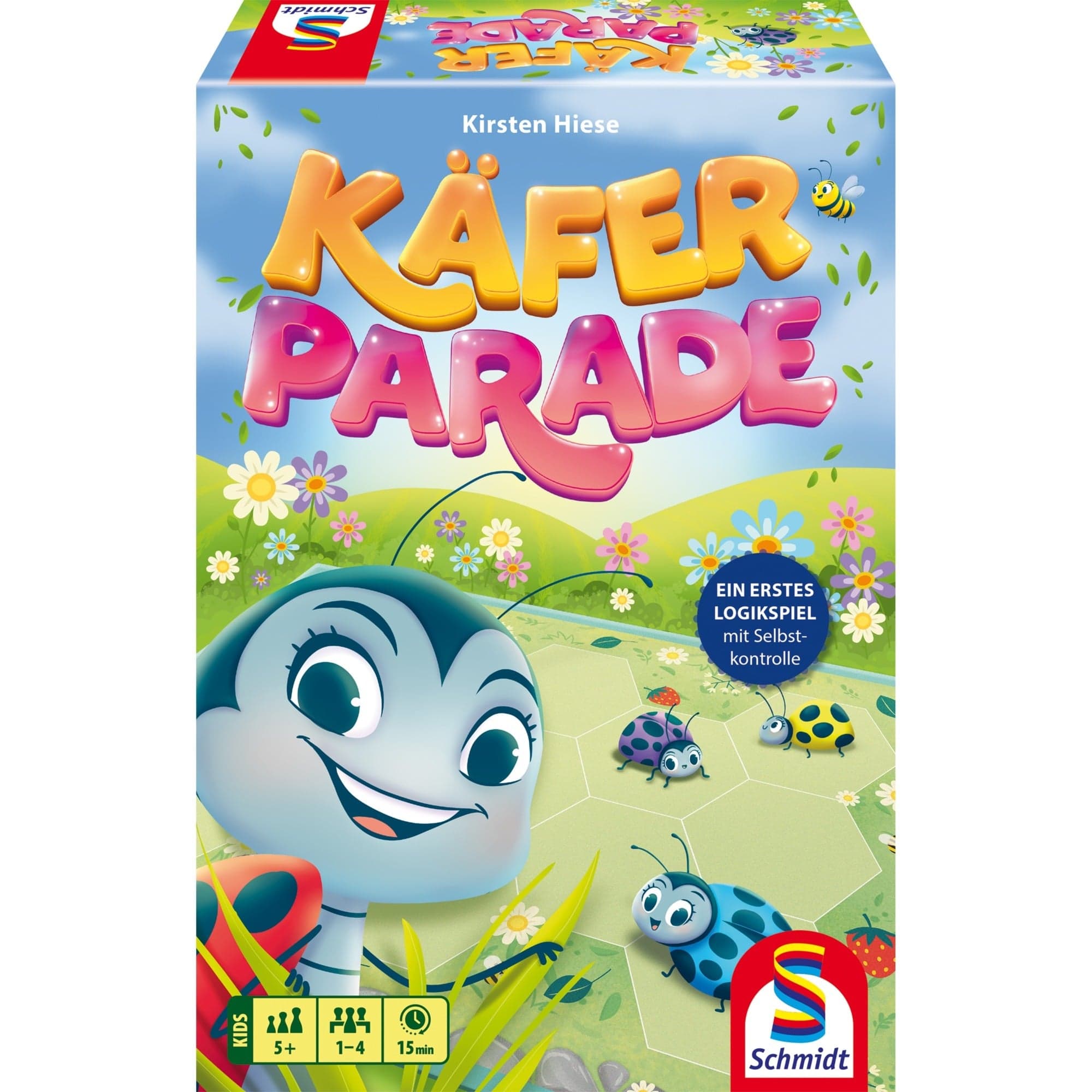 Käferparade, Brettspiel – Bild 1