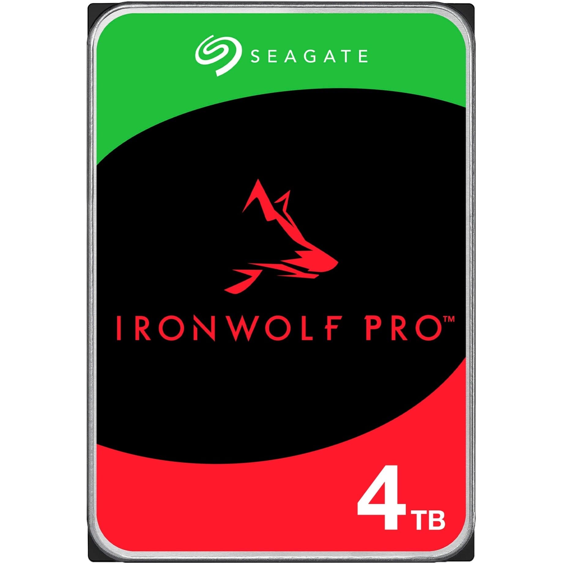 IronWolf Pro NAS 4 TB CMR, Festplatte – Bild 1